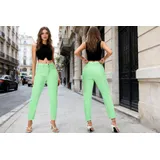 Jeans(D) Genere Jeans Slim Fit Donna Primavera/Estate Made in Cina Quotidiano Colore Unico Standard Monocromo — foto 1