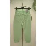 Jeans(D) Genere Jeans Slim Fit Donna Primavera/Estate Made in Cina Quotidiano Colore Unico Standard Monocromo — foto 4