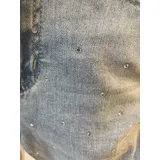 Jeans(D) Genere Jeans Slim Fit Donna Primavera/Estate Made in Cina Tempo libero Colore Unico Standard Tinto a freddo — foto 4