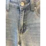 Jeans(D) Genere Jeans Slim Fit Donna Primavera/Estate Made in Cina Tempo libero Colore Unico Standard Tinto a freddo — foto 5