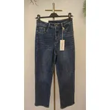 Jeans(D) Genere Jeans Skinny Donna Quattro stagioni Made in Cina Quotidiano Colore Unico Standard Monocromo — foto 4