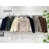 Giacche(D) Genere Giacca di Pile Giacca Donna Autunno/Inverno Made in Italia Quotidiano Vari Colori Standard — foto 1