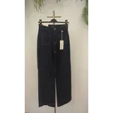 Jeans(D) Genere Jeans Larghi Donna Quattro stagioni Made in Cina Quotidiano Colore Unico Standard Monocromo — foto 4