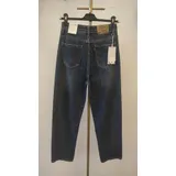 Jeans(D) Genere Jeans Larghi Donna Quattro stagioni Made in Cina Quotidiano Colore Unico Standard Monocromo — foto 5