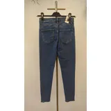 Jeans(D) Genere Jeans Slim Fit Donna Quattro stagioni Made in Cina Quotidiano Colore Unico Standard Monocromo — foto 5