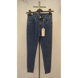 Jeans(D) Genere Jeans Slim Fit Donna Quattro stagioni Made in Cina Quotidiano Colore Unico Standard Monocromo — foto 4
