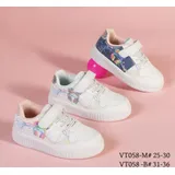 Sneakers(B) Bambini Sneaker classico Bambino Quattro stagioni Made in Cina Tempo libero Piatto Tonda con luce — foto 1