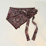 Foulard Donna Donna Quattro stagioni Made in Cina Tempo libero Colore Unico Leggero — foto 1