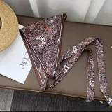 Foulard Donna Donna Quattro stagioni Made in Cina Tempo libero Colore Unico Leggero — foto 3