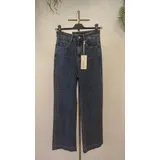 Jeans(D) Genere Jeans Slim Fit Donna Quattro stagioni Made in Cina Quotidiano Colore Unico Standard Monocromo — foto 4