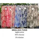 Gonne Genere Gonna a Campana Donna Primavera/Estate Made in Cina Quotidiano Vari Colori Standard Stampata Viscosa — foto 1