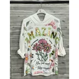 Maglierie&Felpe(D) Genere Pullover Pullover Donna Primavera Made in Italia Quotidiano Vari Colori Standard Stampata — foto 5