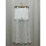 Gonne Genere Gonna  Donna Primavera/Estate Made in Italia Quotidiano Vari Colori Standard Pizzo — foto 3