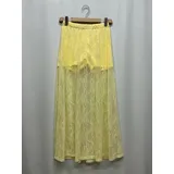 Gonne Genere Gonna  Donna Primavera/Estate Made in Italia Quotidiano Vari Colori Standard Pizzo — foto 4