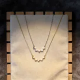 Collana ACCIAIO INOX Quattro stagioni Quotidiano — foto 1