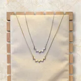 Collana ACCIAIO INOX Quattro stagioni Quotidiano — foto 3
