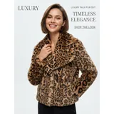 Giacche(D) Genere Giacca a vento Piumini Donna Autunno/Inverno Made in Cina Quotidiano Vari Colori Standard Maculata — foto 3