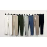Pantaloni(D) Genere Pantaloni Donna Primavera/Estate Made in Italia Quotidiano Vari Colori Petite Monocromo elastico — foto 3