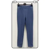 Pantaloni(D) Genere Pantaloni Donna Primavera/Estate Made in Italia Quotidiano Vari Colori Petite Monocromo elastico — foto 4