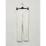 Pantaloni(D) Genere Pantaloni Donna Primavera/Estate Made in Italia Quotidiano Vari Colori Petite Monocromo elastico — foto 5