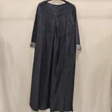 Vestiti Genere Donna Primavera/Estate Made in Italia Quotidiano Colore Unico Curvy(taglie forti) Monocromo — foto 4