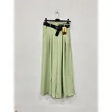 Pantaloni(D) Genere Pantaloni Donna Primavera/Estate Made in Italia Quotidiano Vari Colori Standard Monocromo Viscosa elastico — foto 5