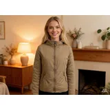 Cappotti(D) Genere Piumini Cappotti Corti Donna Autunno/Inverno Made in Cina Quotidiano Vari Colori Standard doubleface — foto 3