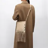 Sintetico Genere Borsa Spalla Donna Quattro stagioni Made in Cina Quotidiano Vari Colori — foto 1