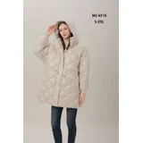 Cappotti(D) Genere Piumini Cappotti Corti Donna Autunno/Inverno Made in Cina Quotidiano Vari Colori Standard Monocromo — foto 1