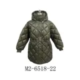 Cappotti(D) Genere Piumini Cappotti Corti Donna Autunno/Inverno Made in Cina Quotidiano Vari Colori Standard Monocromo — foto 3