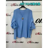 Vestiti Genere Donna Primavera/Estate Made in Italia Quotidiano Vari Colori Curvy(taglie forti) Monocromo — foto 1