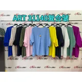 Vestiti Genere Donna Primavera/Estate Made in Italia Quotidiano Vari Colori Curvy(taglie forti) Monocromo — foto 3