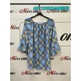 Vestiti Genere Vestiti Donna Primavera/Estate Made in Italia Quotidiano Vari Colori Curvy(taglie forti) Righe — foto 1