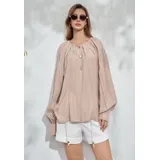 T-Shirt & Top(D) Genere T-Shirt Donna Primavera/Estate Made in Cina Quotidiano Vari Colori Standard Monocromo — foto 1