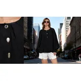 T-Shirt & Top(D) Genere T-Shirt Donna Primavera/Estate Made in Cina Quotidiano Vari Colori Standard Monocromo — foto 5