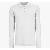 Polo Uomo Uomo Quattro stagioni Quotidiano Vari Colori Standard — foto 2