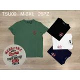 T-shirt Uomo Uomo Estate Made in Bangladesh Quotidiano Vari Colori Standard — foto 1