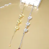 Bracciali in acciaio inox Quattro stagioni Made in Cina — foto 1