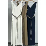 Vestiti Genere Vestiti Donna Primavera/Estate Made in Cina Quotidiano Vari Colori Standard Monocromo Viscosa — foto 4