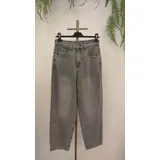 Jeans(D) Genere Jeans Larghi Donna Primavera/Estate Made in Cina Quotidiano Colore Unico Standard Monocromo — foto 5