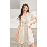 Vestiti Genere Vestiti Donna Primavera/Estate Made in Cina Quotidiano Vari Colori Standard Monocromo Viscosa — foto 1