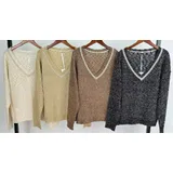 Maglierie&Felpe(D) Genere Pullover Pullover Donna Primavera/Estate Made in Cina Quotidiano Vari Colori Standard Traforato — foto 1