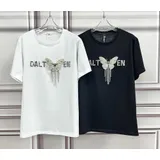T-Shirt & Top(D) Genere T-Shirt Donna Primavera/Estate Made in Cina Quotidiano Vari Colori Standard Monocromo — foto 3
