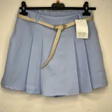 Gonne Genere Gonna  Donna Quattro stagioni Made in Italia Quotidiano Vari Colori Standard Monocromo Poliestere — foto 4