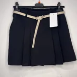Gonne Genere Gonna  Donna Quattro stagioni Made in Italia Quotidiano Vari Colori Standard Monocromo Poliestere — foto 3