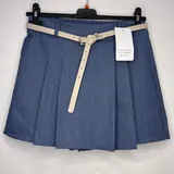 Gonne Genere Gonna  Donna Quattro stagioni Made in Italia Quotidiano Vari Colori Standard Monocromo Poliestere — foto 1