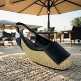 Scarpe Basse(D) Genere Scarpe Basse Donna Primavera/Estate Made in Cina Quotidiano Piatto Tonda — foto 1