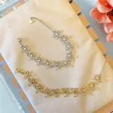 Bracciali fiori in acciaio Quattro stagioni Made in Cina — foto 3