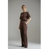 Camicia Camicia Elegante Donna Primavera/Estate Made in Italia Quotidiano Standard Raso — foto 4