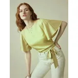 Camicia Camicia Elegante Donna Primavera/Estate Made in Italia Quotidiano Standard Raso — foto 3